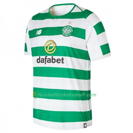Günstige Fußballtrikots Celtic Glasgow 2018-2019 Kurzarm Heimtrikotsatz kaufen